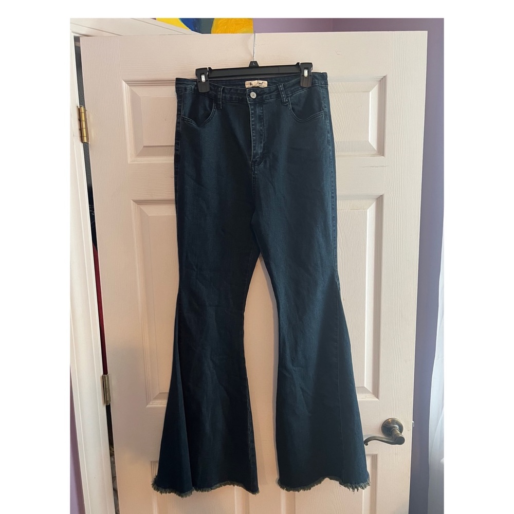 Bell bottom jeans